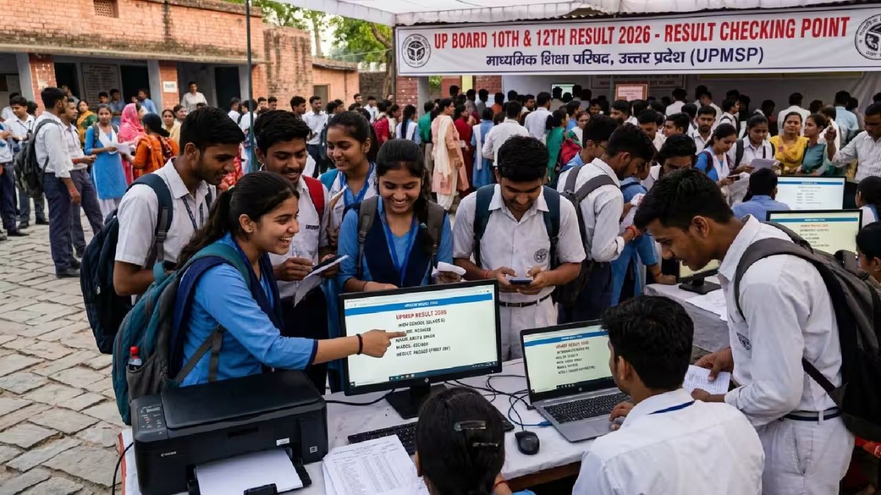 UP Board Result: मार्क्स अपलोडिंग जारी; कभी भी आ सकता है रिजल्ट