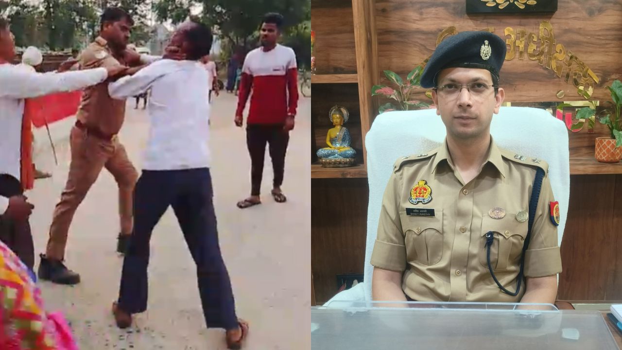 Maharajganj: रिक्शा चालक से बदसलूकी पड़ी भारी, पुलिस ने क्या लिया एक्शन