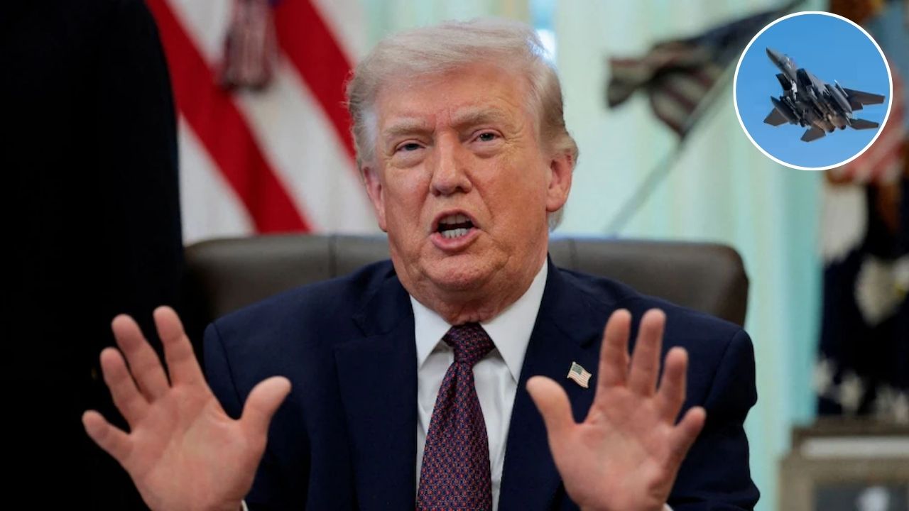 ईरान में गिरा अमेरिकी F-15, लापता पायलट की तलाश तेज; इस मामले में ट्रंप पूरी तरह खामोश क्यों?