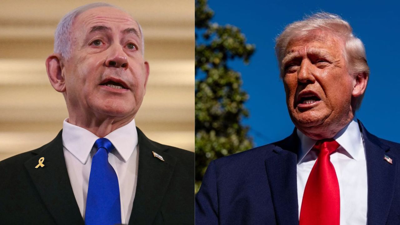 पहले चेतावनी, अब तारीफ, नेतन्याहू परट्रंप के बयान बदलते ही बढ़ी सियासी हलचल