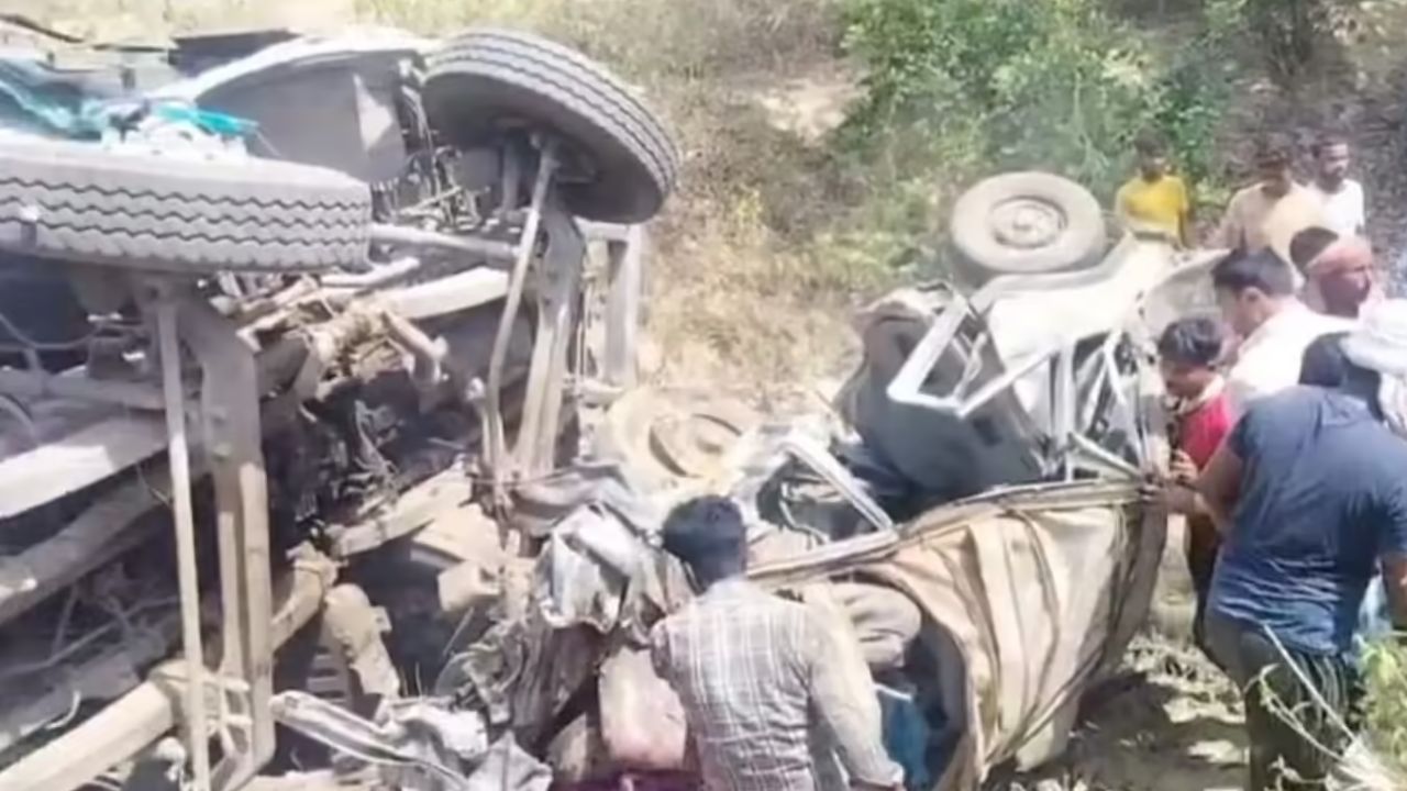 उन्नाव में परिवार की खुशिया मातम में बदली, 3 महिलाओं की मौत, 6 घायल