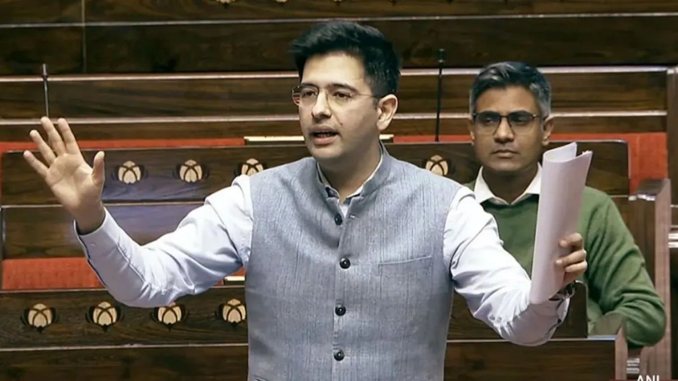 Raghav Chadha: राज्यसभा में उपनेता पद से हटाए जाने के बाद राघव चड्ढा का पहला बयान, जानिये क्या बोले?