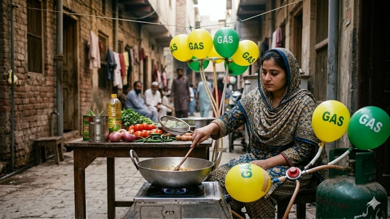 Pakistan Gas Crisis: सिलेंडर भूल जाइए! अब 1500 रुपये के गुब्बारों से जल रहे पाकिस्तान के चूल्हे,पढ़ें क्या है पूरी खबर