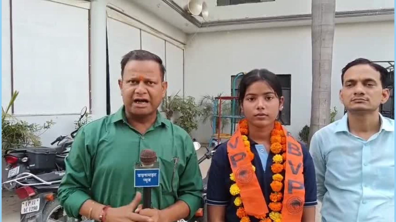 Dynamite News Exclusive: बाराबंकी की परी वर्मा ने हासिल किया 10th में तीसरा स्थान, डाइनामाइट न्यूज़ पर बताई सफलता की कहानी