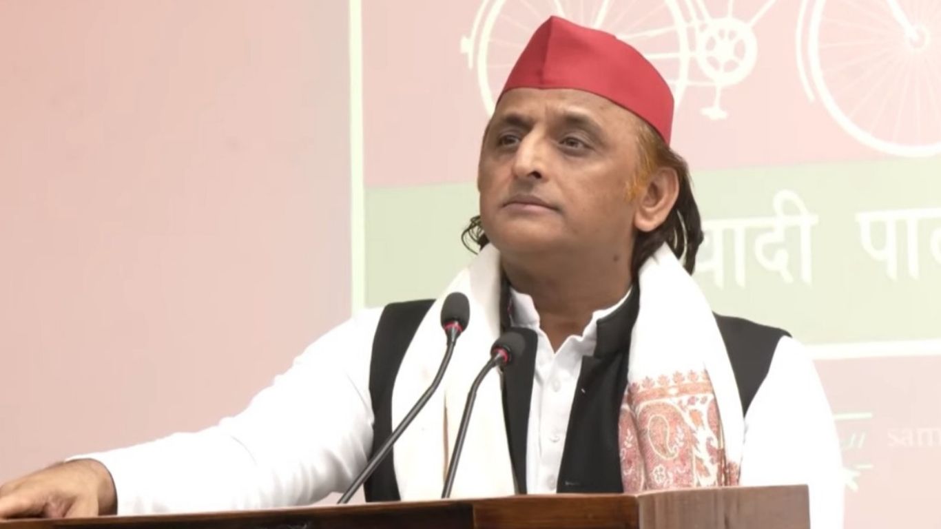 Akhilesh Yadav Press Confrence: अखिलेश यादव का योगी सरकार पर बड़ा हमला