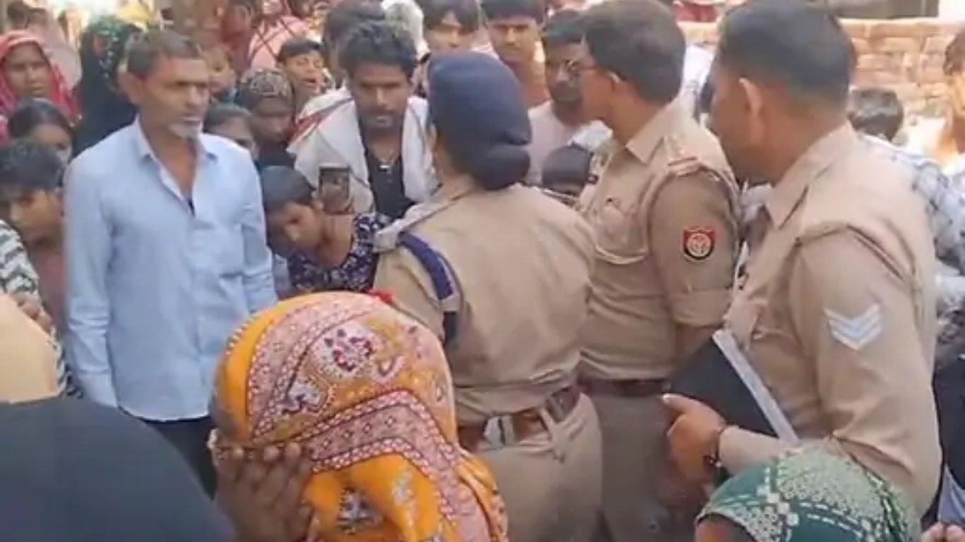 Muzaffarnagar: बिजली विभाग की लापरवाही ने ली मासूम की जान
