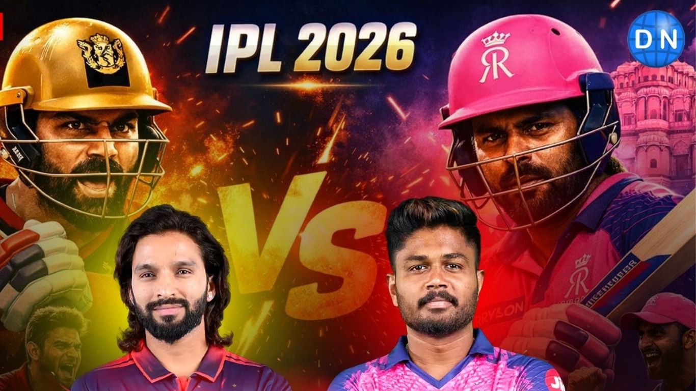 IPL 2026 Match Today: RR vs RCB का मुकाबला आज, गुवाहाटी में दिखेगी युवा सितारों की जंग, जानें आज की मैच रिपोर्ट