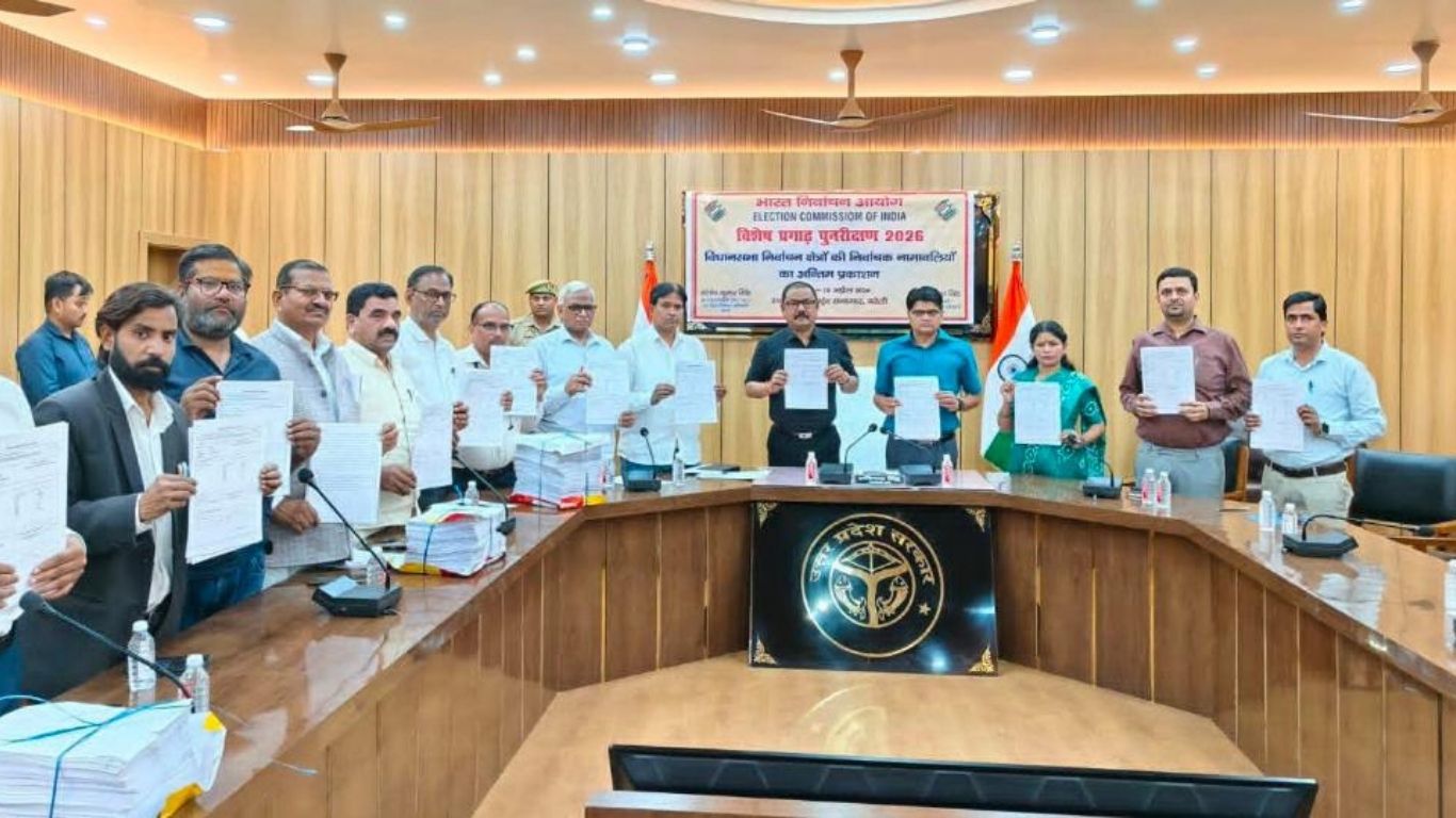 Bareilly: अब 29.48 लाख वोटर, ढाई लाख मतदाता बढ़े