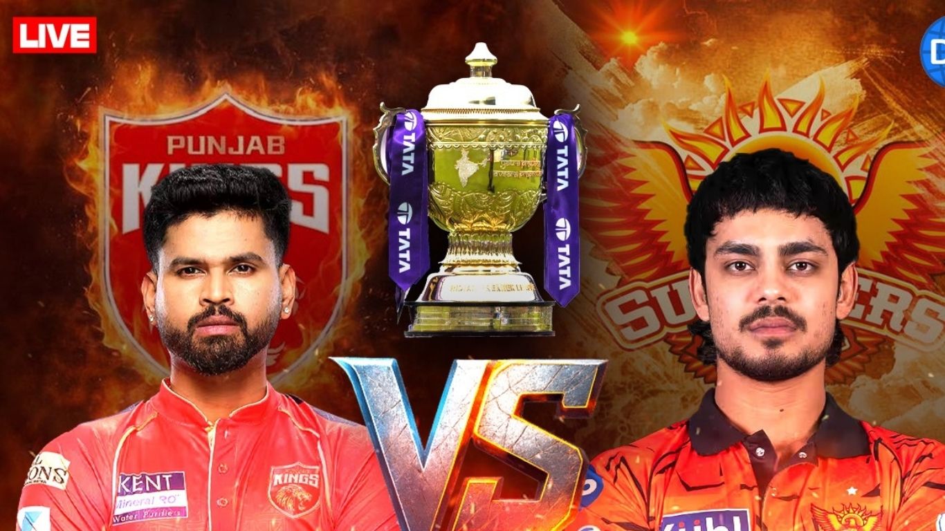 PBKS VS SRH Live Match Update :आज पंजाब किंग्स भिड़ेंगे सनराइजर्स हैदराबाद से, मैच का लाइव प्रसारण दोपहर 3.30 बजे