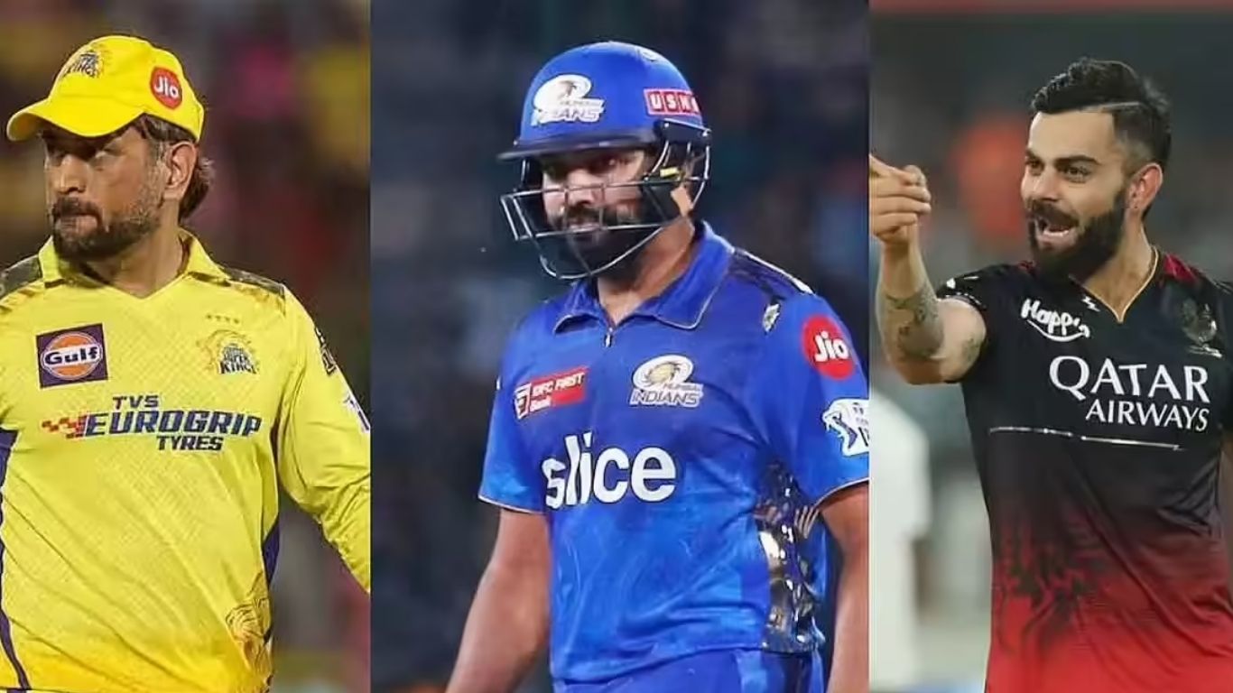 IPL 2026: जानें IPL से सबसे ज्यादा पैसा कमाने वाले क्रिकेटर्स, कोहली-रोहित की अब तक की कुल कमाई और उनका प्रदर्शन