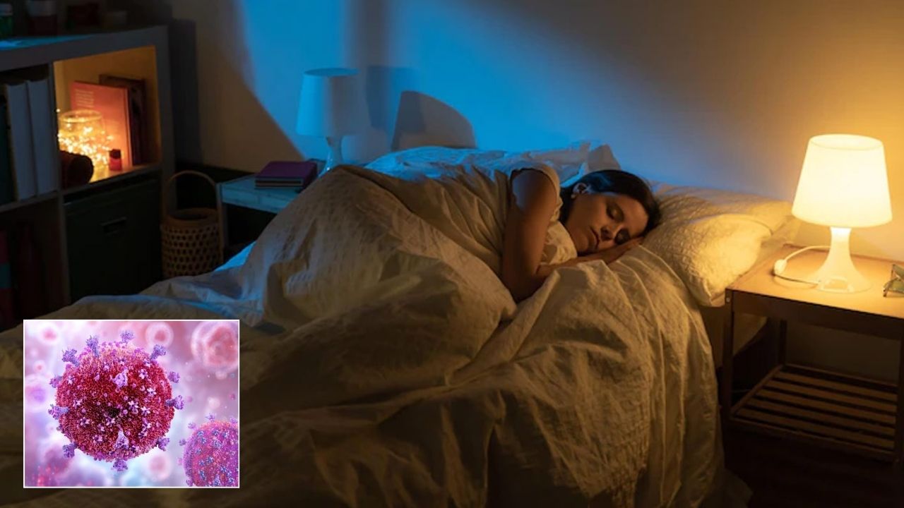 बिजली की रोशनी में सोना हो सकता है जानलेवा, हो सकती है कैंसर और दिल की बीमारी