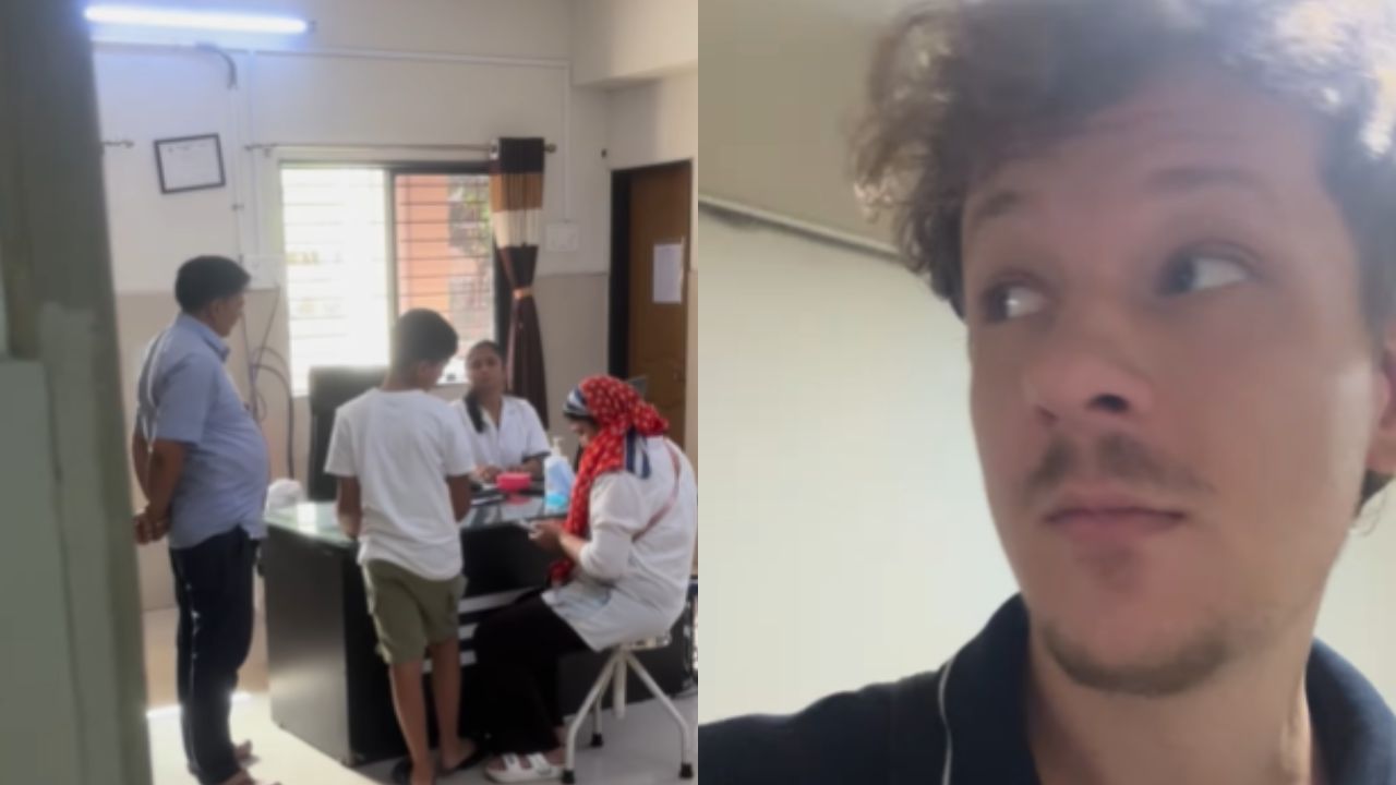 Viral Video: भारत की हेल्थकेयर का अनदेखा सच, विदेशी ने बताया अनुभव, सुनकर हर कोई रह गया हैरान