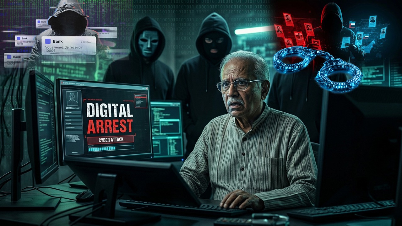 The MTA Speaks: 45 दिन घर में कैद, 23 करोड़ की लूट! जानिये डिजिटल अरेस्ट का सबसे बड़ा केस