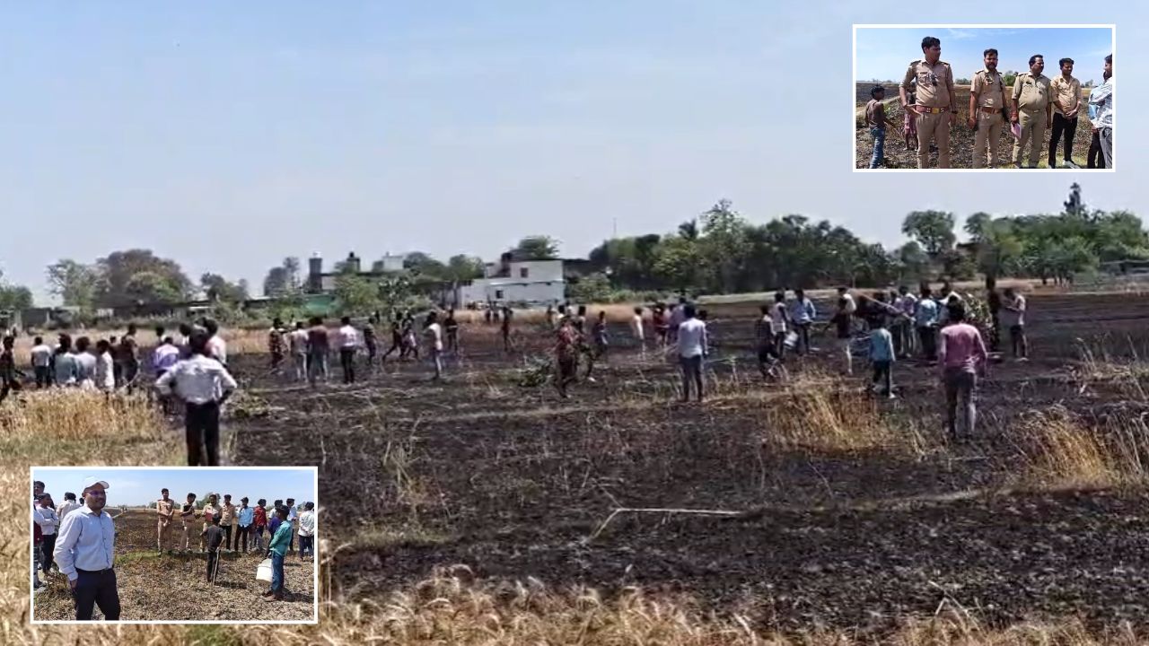 महराजगंज में आग का तांडव: महीनों की मेहनत एक झटके में खाक, प्रशासन पर लगे लापरवाही के आरोप