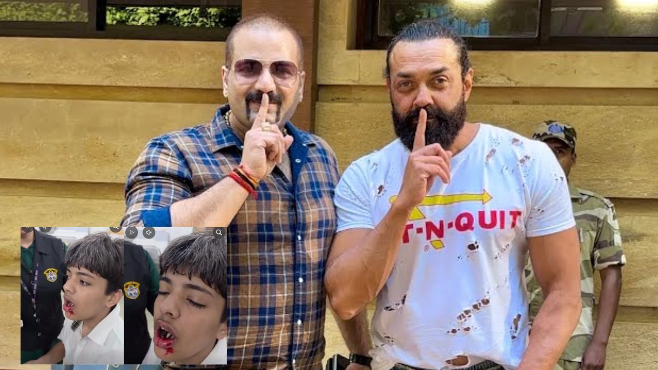 Agra DPS में छात्र से बर्बर मारपीट, YouTuber Piyush Malhotra के बेटे के 3 दांत टूटे