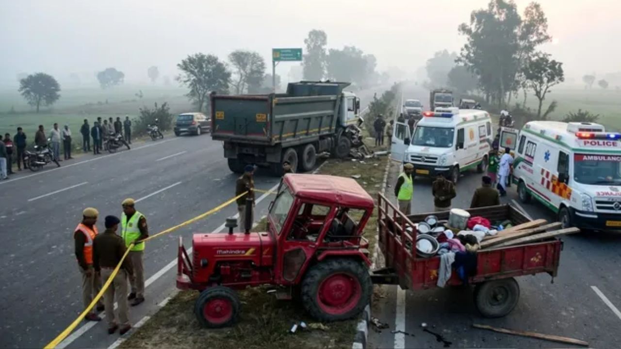 शादी की खुशियां मातम में बदली, आइए जानते हैं कैसे तेज रफ्तार ने छीनी चार लोगों की जिन्दगी