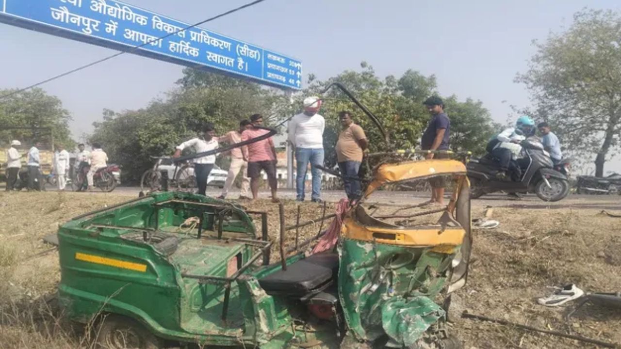 जौनपुर में खौफनाक सड़क हादसे में 3 की मौत, तेज रफ्तार ट्रक बना काल, जानें कैसे सब कुछ बिखर गया?
