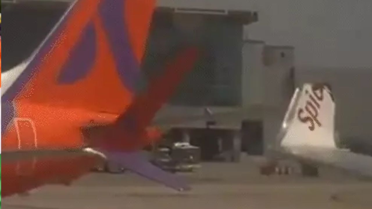 दिल्ली एयरपोर्ट पर जानलेवा लापरवाही, दो विमान के पंख आपस में टकराए, जिम्मेदार कौन?