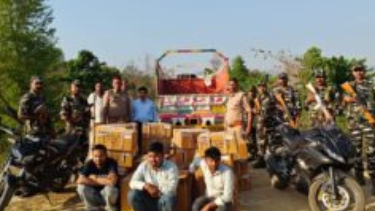 नेपाल सीमा पर नशीली दवाओं के बड़े सिंडिकेट का भंडाफोड़, 11 लाख की खेप के साथ तीन गिरफ्तार