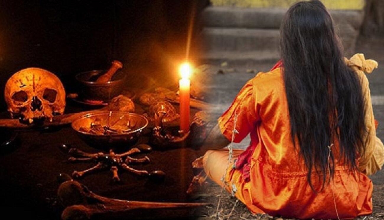 महराजगंज के जंगल में अतिक्रमण कर तांत्रिक कर रहा है झाड फूंक, दारोगा को धमकी,  मुकदमा दर्ज