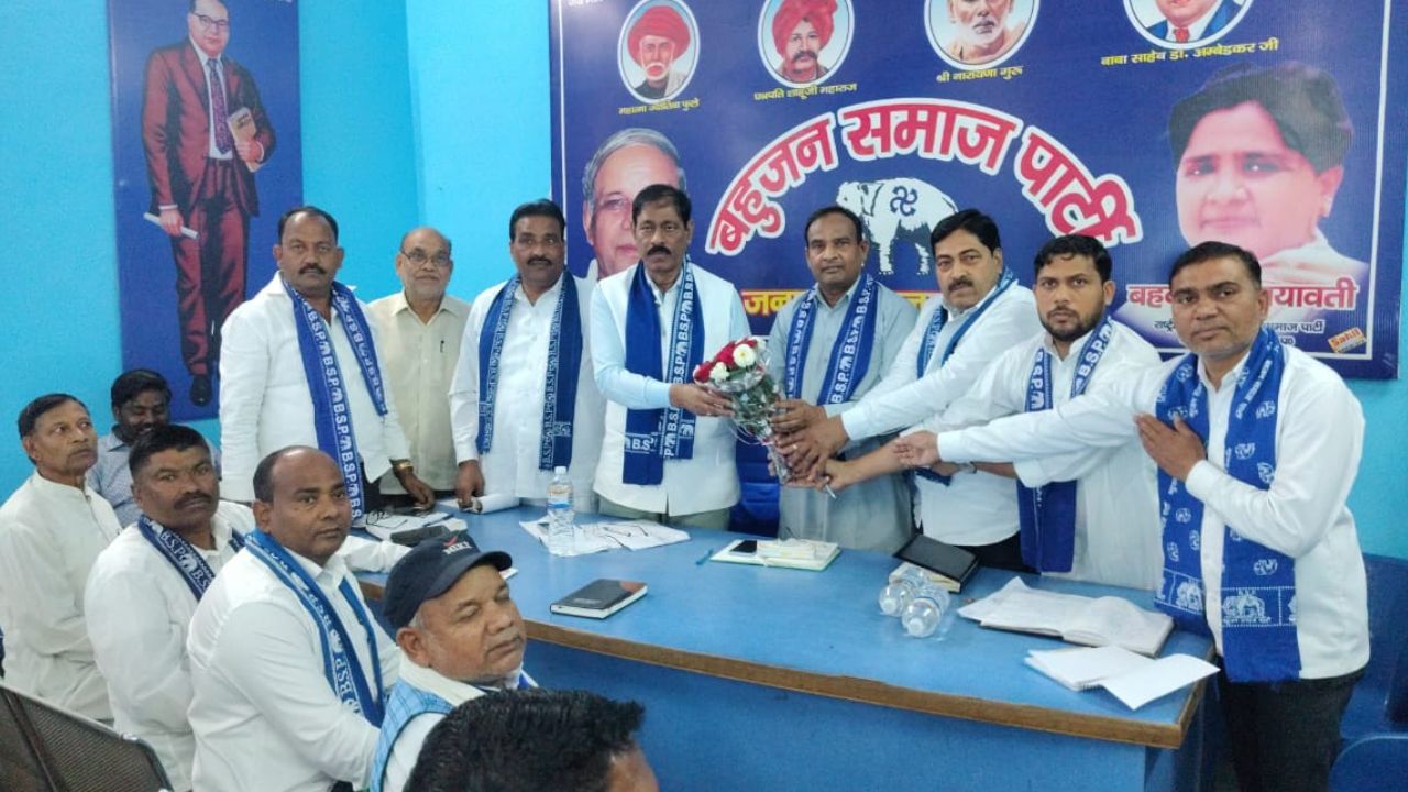 मुजफ्फरनगर में BSP ने 2027 चुनाव के लिए भरी हुंकार, इस दिन होगा बड़ा शक्ति प्रदर्शन