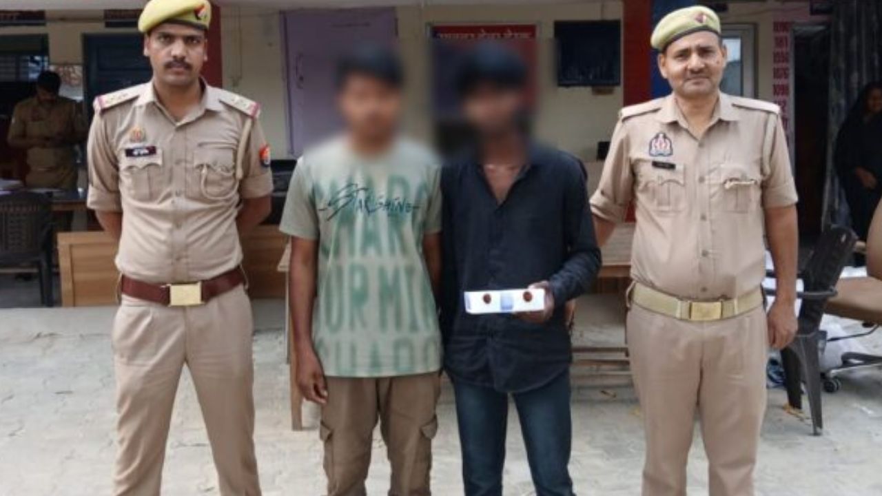 गोरखपुर: मोबाइल चोरी केस में पुलिस ने दबोचे दो चेहरे, अब खुलेंगे और राज