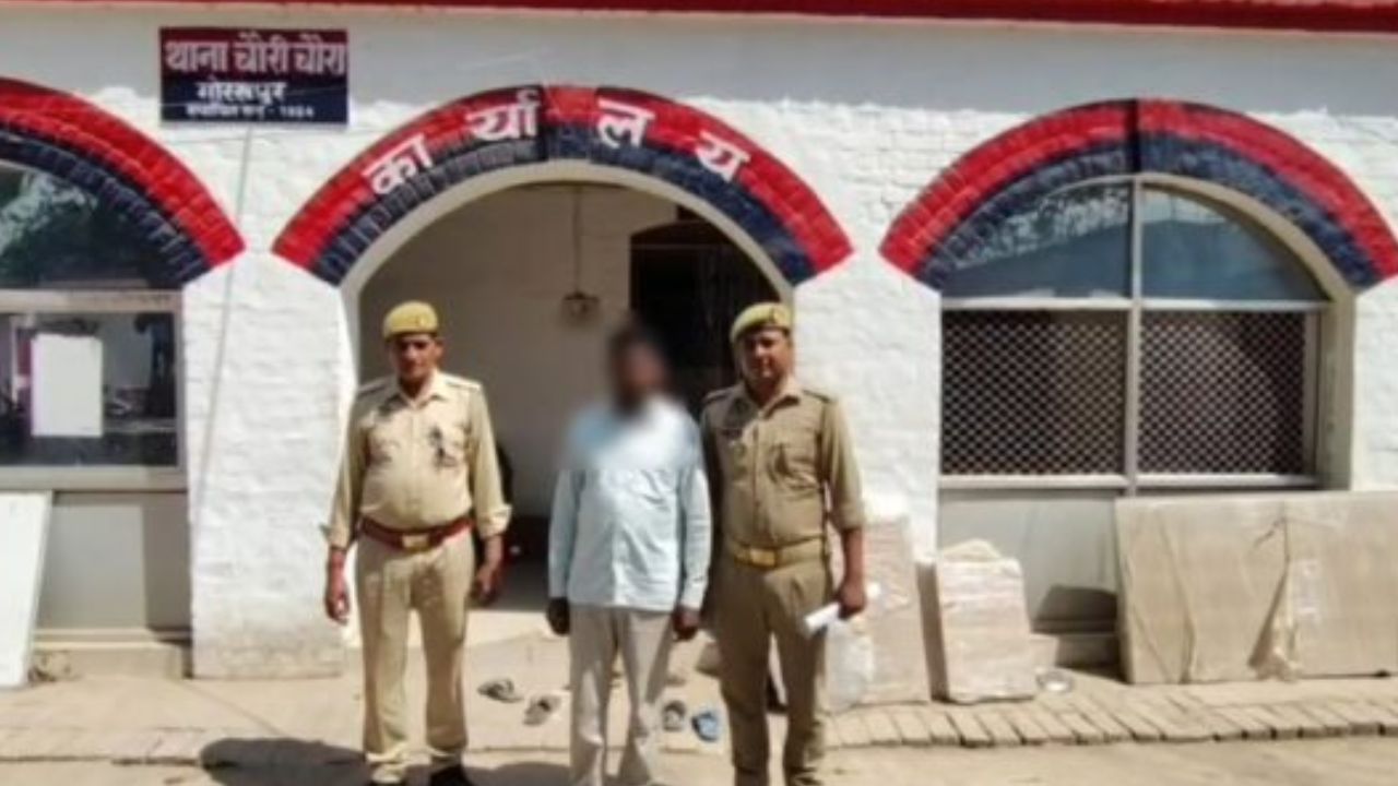 गोरखपुर: मारपीट के सनसनीखेज मामले में पुलिस को बड़ी सफलता, आरोपी गिरफ्तार