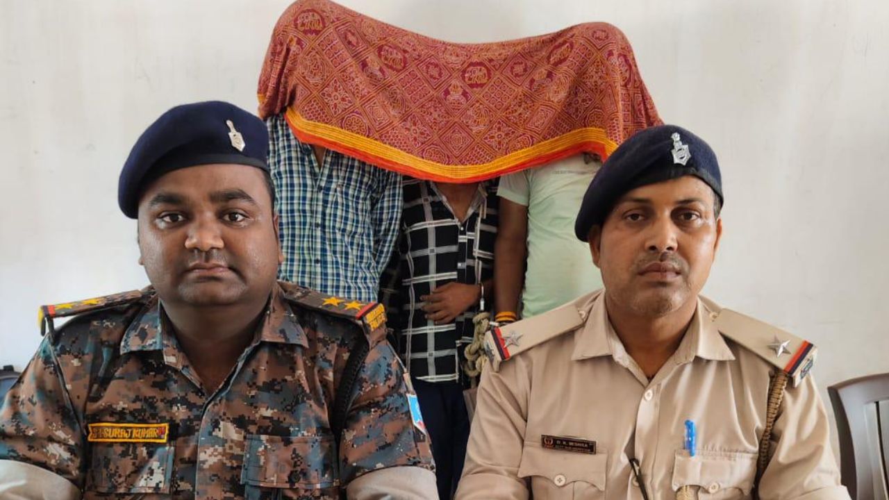 देवघर में पैसे लेकर हत्या करने वाले गिरोह का पर्दाफाश, बिहार से जुड़े तार
