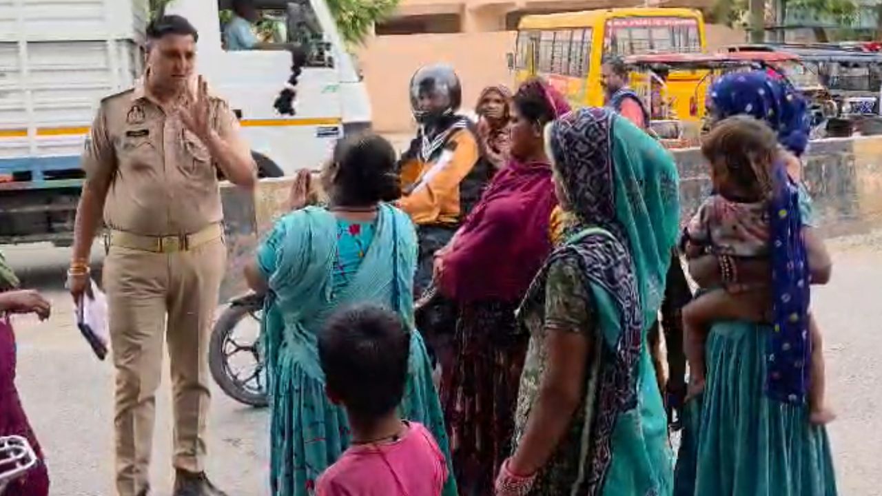 मुजफ्फरनगर में बाइक चोरों का आतंक: मिनटों में बाइक गायब… चोरी के बाद मचा बवाल