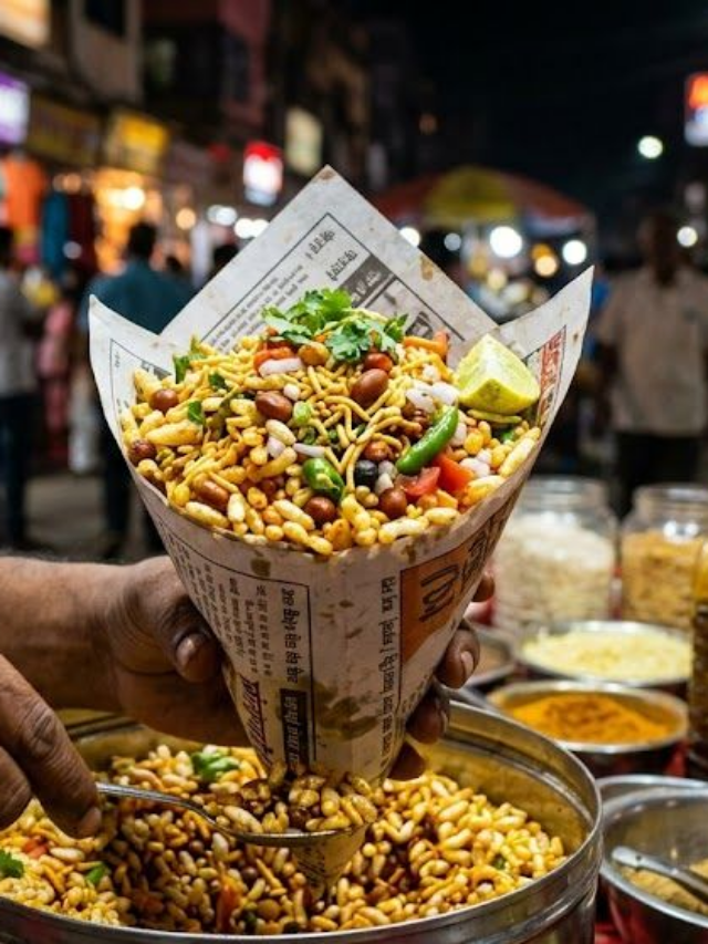 अचानक ट्रेंड में आई झालमुड़ी: एक नहीं, कई टेस्ट में बनता है भारत का ये पसंदीदा स्ट्रीट स्नैक