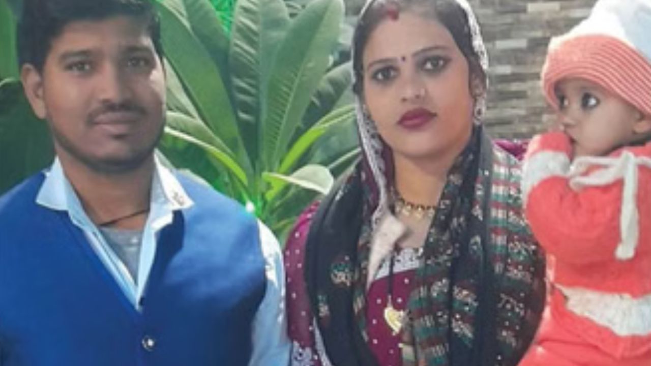 कासगंज में दिल दहला देने वाला हादसा: कैंटर ने दंपती और मासूम को कुचला, तीनों की मौत