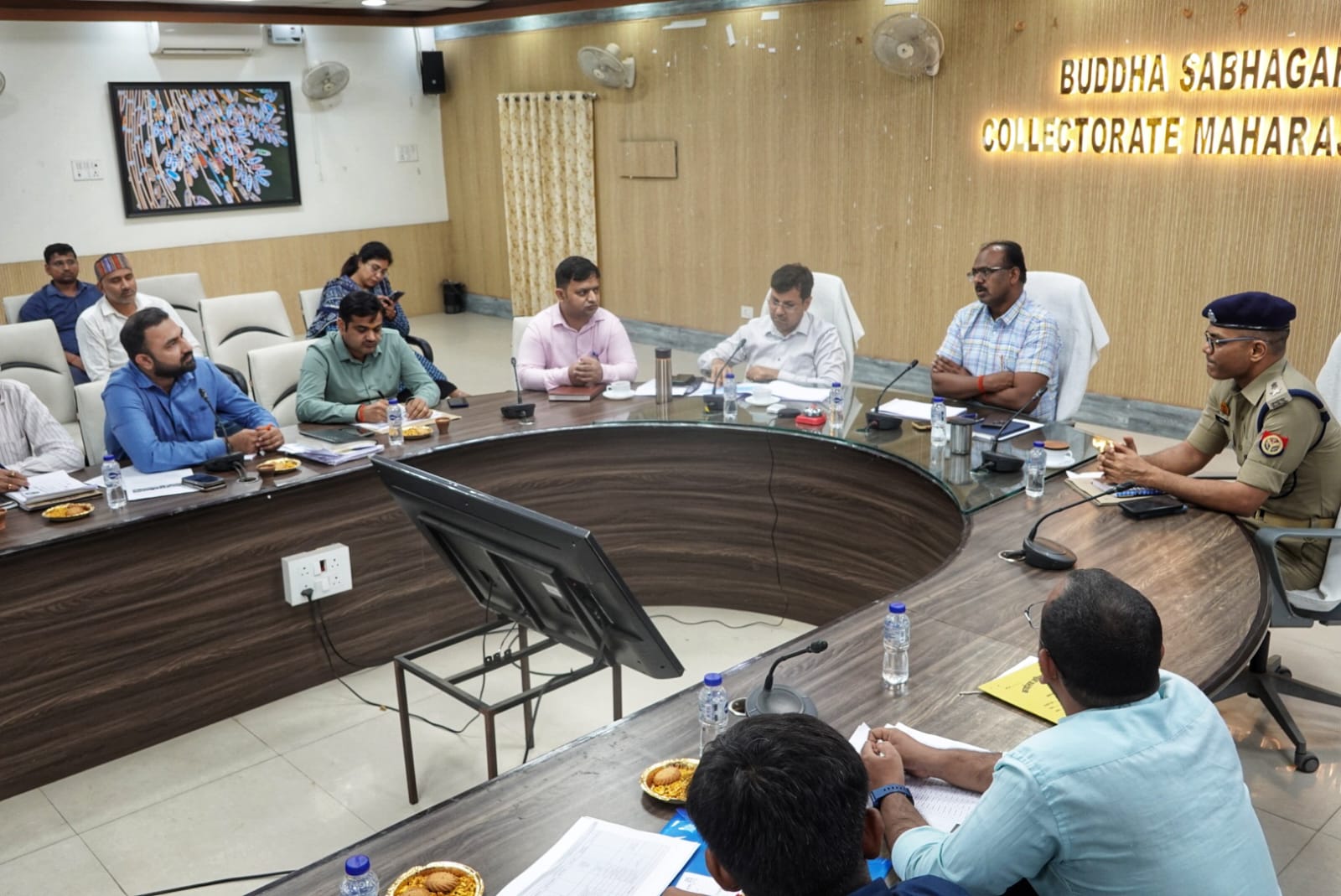 जल जीवन मिशन की धीमी प्रगति पर बिगड़े डीएम, कार्यदायी संस्थाओं की दी चेतावनी 99 फीसदी काम होने पर ही भुगतान