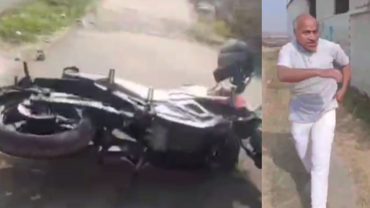 महराजगंज में दरवाजे पर शुरू हुआ विवाद! बेरहमी से पीटा, Video Viral