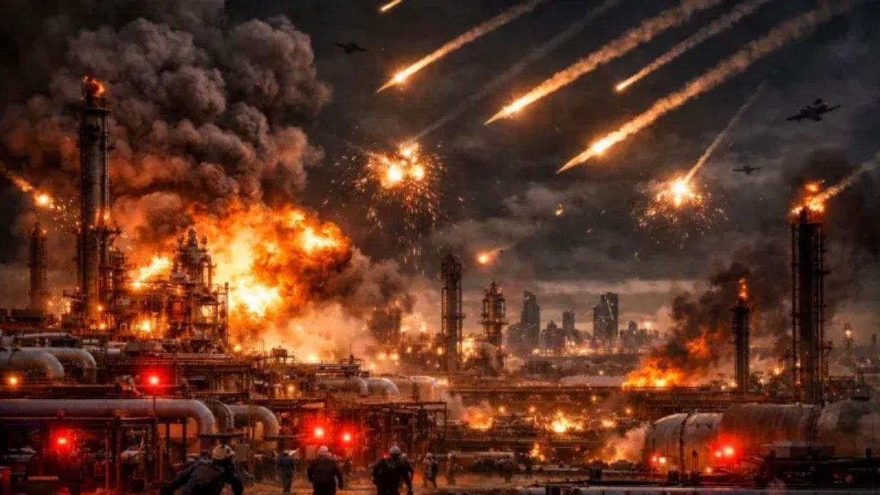 पश्चिम एशिया युद्ध का भारत देश पर पड़ा कितना असर? जानिये विस्तार से