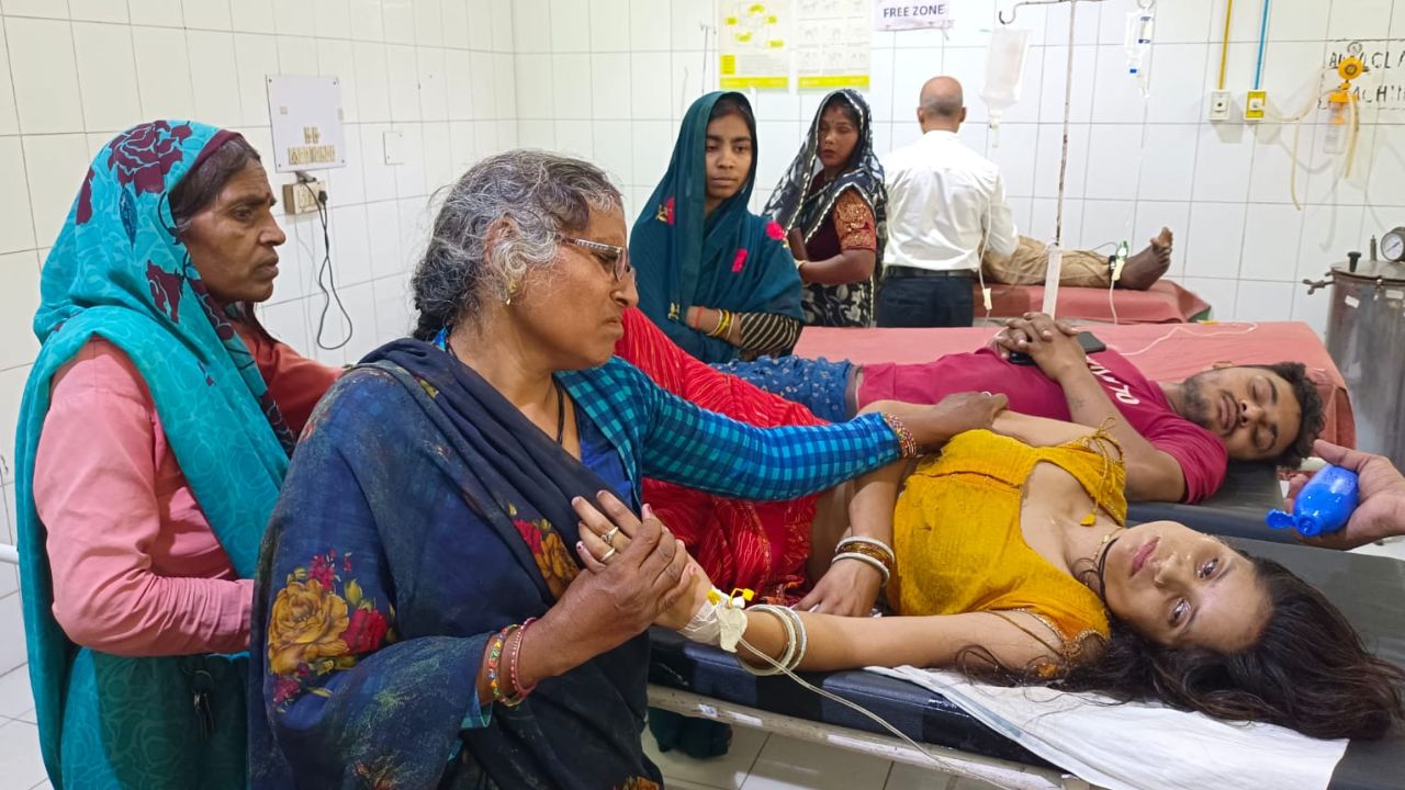 हमीरपुर में सनसनी: खाना बनाने को लेकर विवाद, मां ने बच्चे संग खाई सल्फास