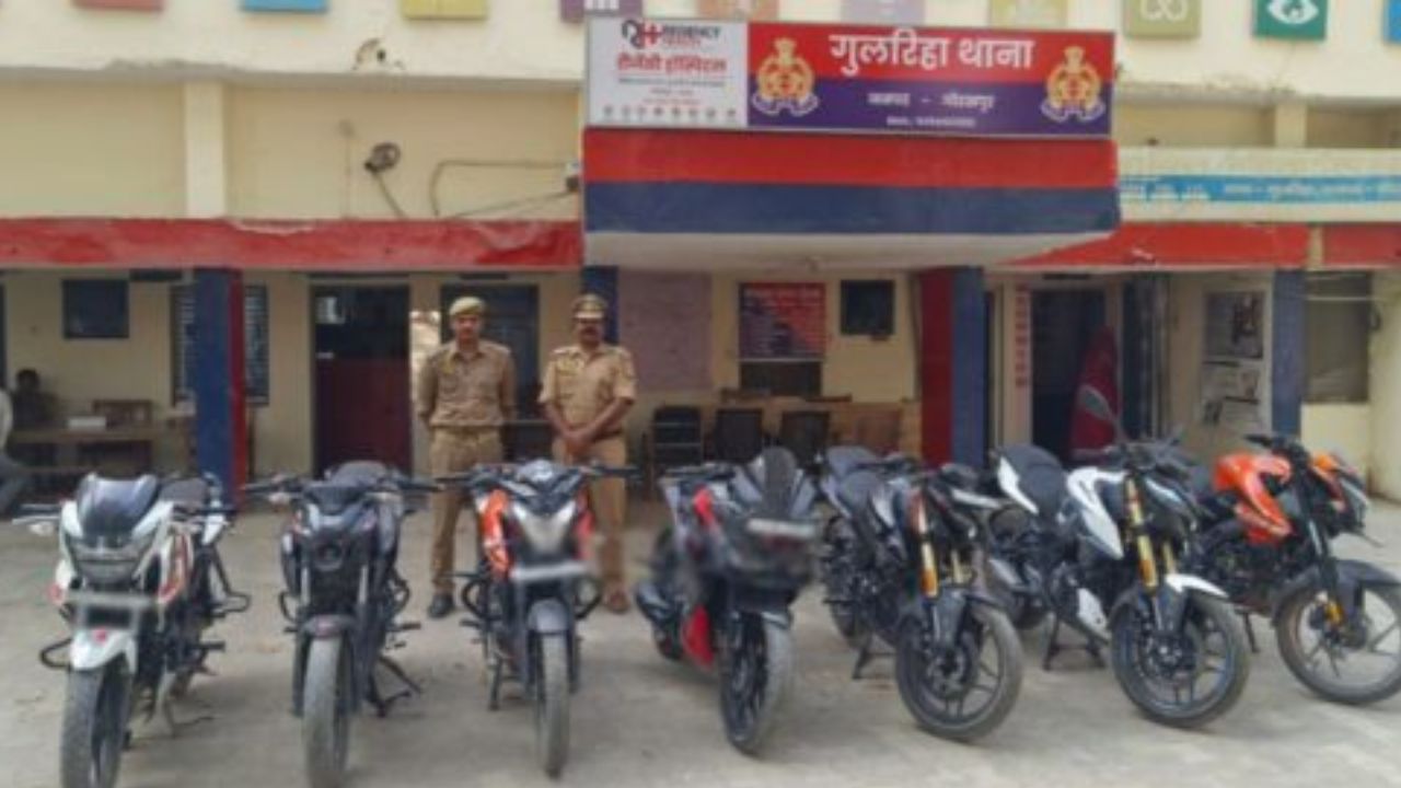 अब नहीं चलेगी मनमानी! गोरखपुर में सड़क पर नियम तोड़ते ही तुरंत एक्शन, सात बाइक सीज