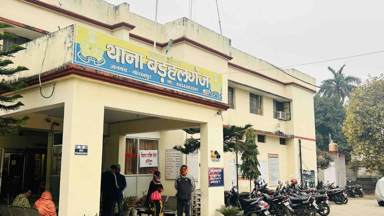 मौत से हुई दिन की शुरुआत, गोरखपुर के इस मामले से बदला सुबह का मंजर, अब पुलिस की जांच पर टिकी निगाहें