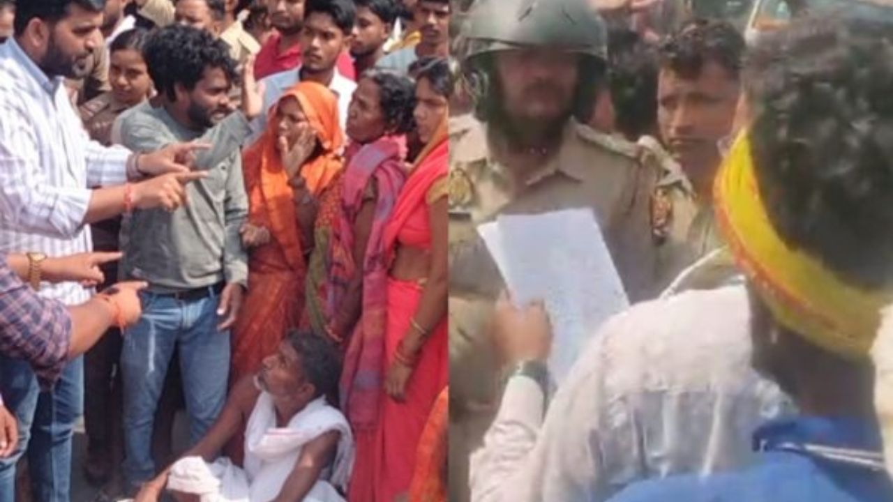 गोरखपुर में दर्द से भड़का गुस्सा: सड़क पर शव रखकर जाम, आखिर क्यों अड़े परिजन?