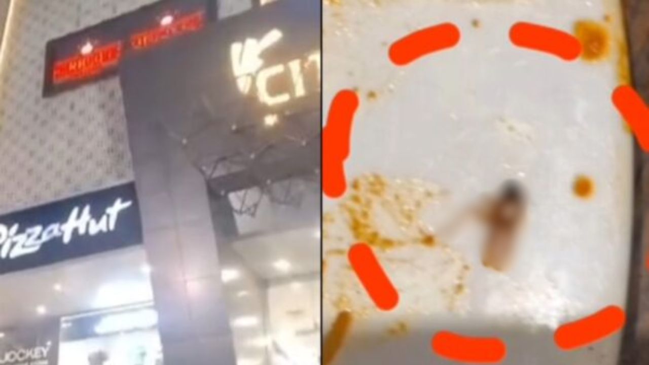 Gorakhpur: बिरयानी में कॉकरोच मिलने पर रेस्टोरेंट बंद