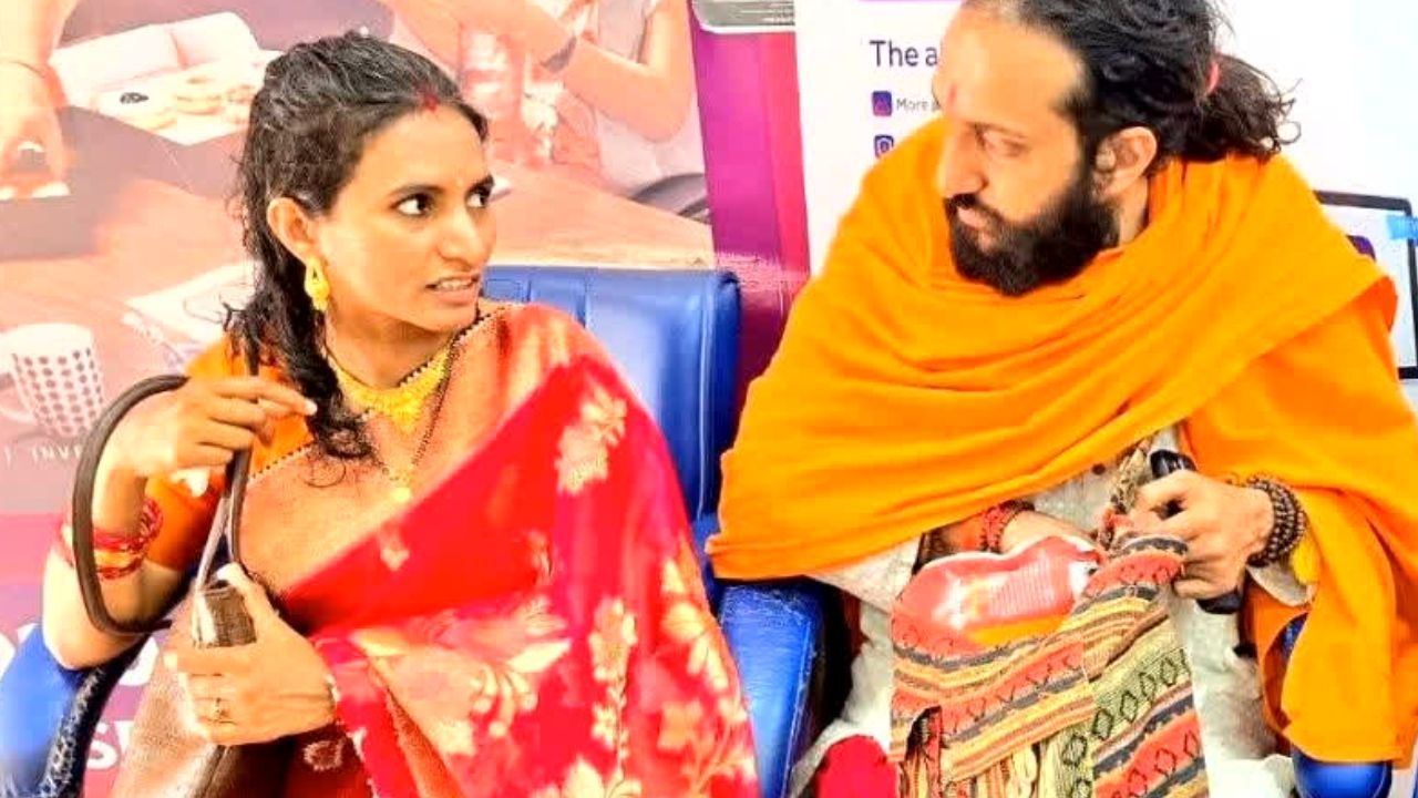 IITian Baba and Pratik (Image: Google)