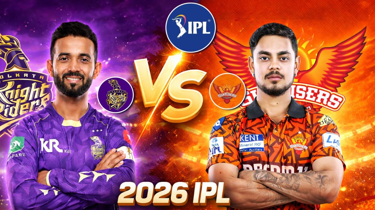 KKR vs SRH Live Streaming: फ्री में कैसे देखें आज का धमाकेदार मैच? यहां जानें पूरा तरीका