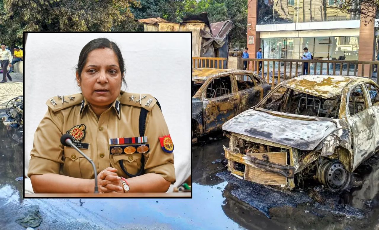 नोएडा पुलिस कमिश्नर लक्ष्मी सिंह का बड़ा खुलासा, मजदूरों की हिंसा के पीछे पाकिस्तान कनेक्शन