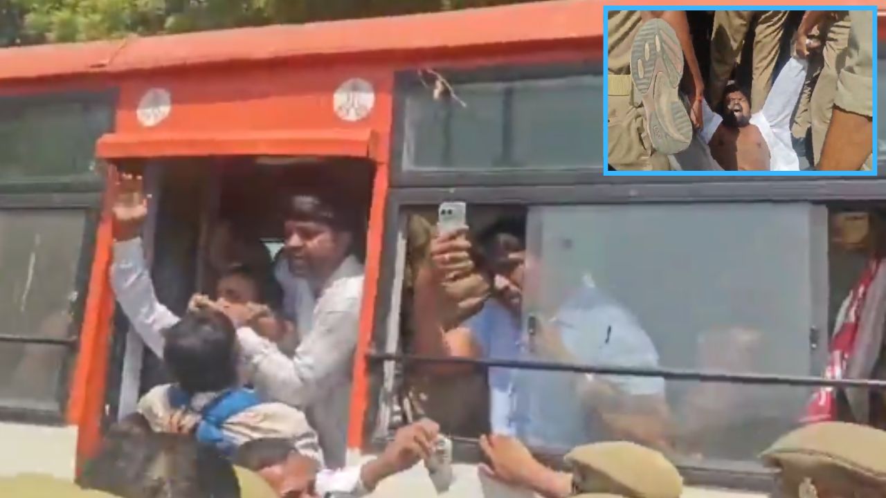 “हमें नौकरी दो या भीख मांगने पर मजबूर मत करो”… लखनऊ में उबाल, नौकरी के लिए सड़कों पर उतरे अभ्यर्थी