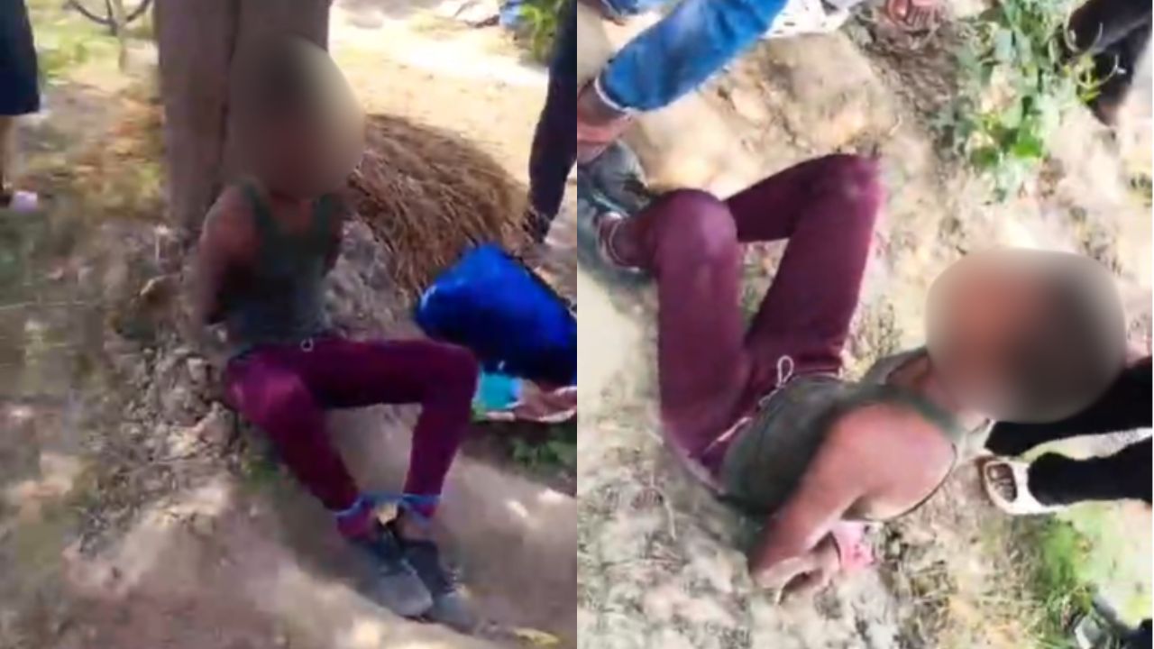 सिर्फ आम बीनने पर नाबालिग को ‘तालिबानी सजा’, बंधक बनाकर बेरहमी से पीटा, पूरा गांव सन्न