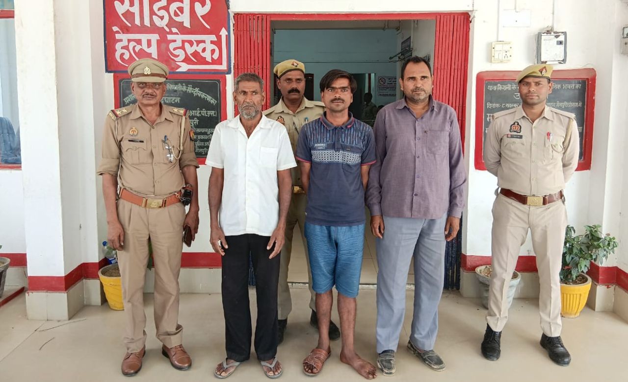 मैनपुरी में वारंटियों पर पुलिस का शिकंजा, 3 गिरफ्तार