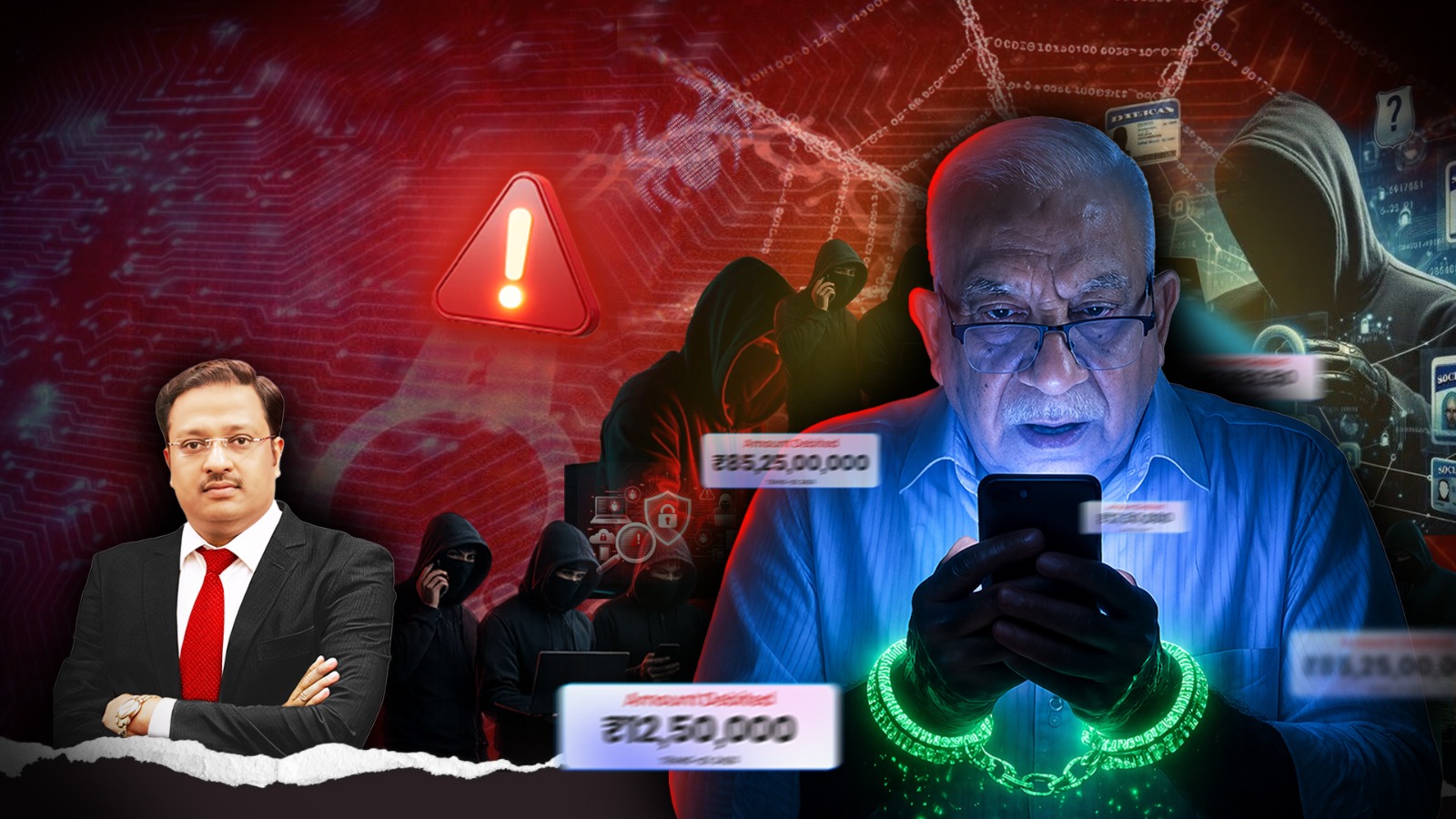 The MTA Speaks: 45 दिन घर में कैद, 23 करोड़ की लूट! जानिये डिजिटल अरेस्ट का सबसे बड़ा केस