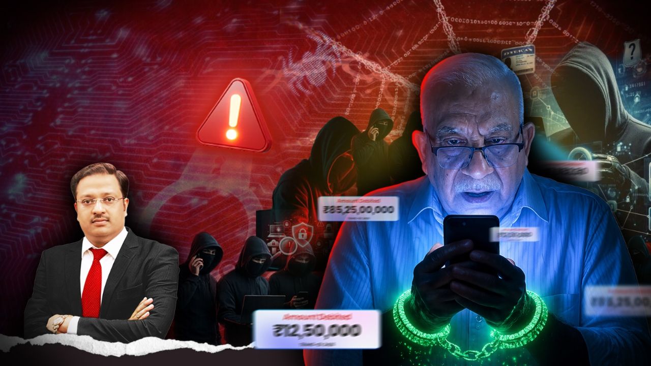 45 दिन घर में कैद, 23 करोड़ लूट! डिजिटल अरेस्ट का सबसे बड़ा केस