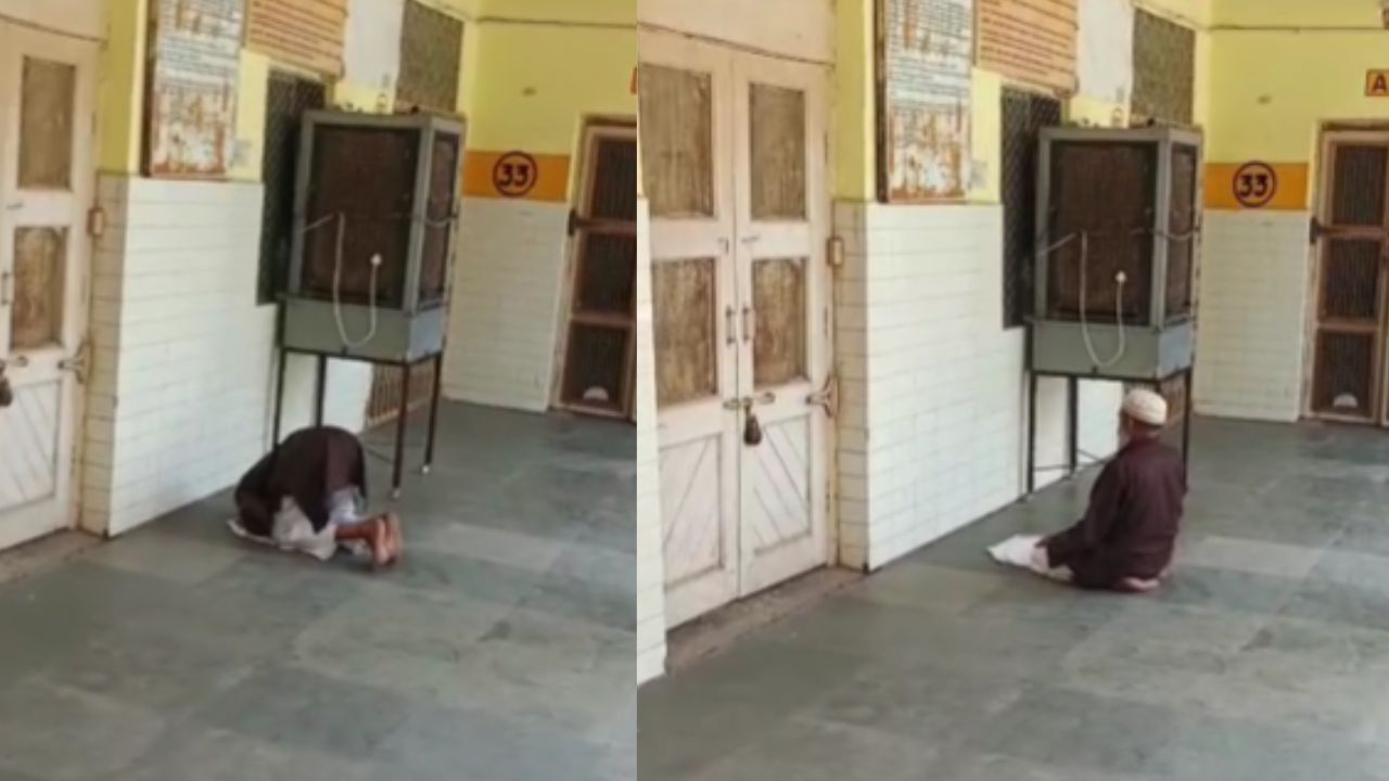 बदायूं जिला अस्पताल में बरामदे में नमाज का वीडियो वायरल, मचा हड़कंप
