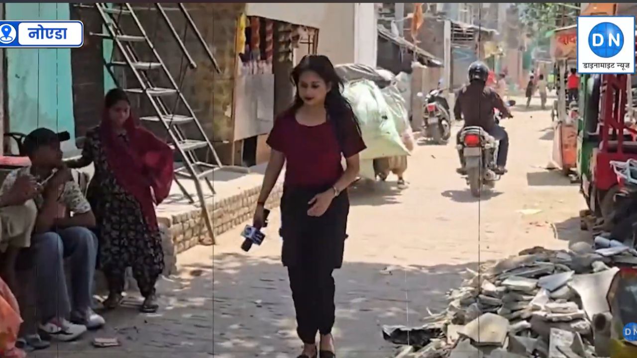 नोएडा की झुग्गियों से उठी दर्द भरी आवाज, महंगाई में कैसे चल रहा है गरीबों का घर?