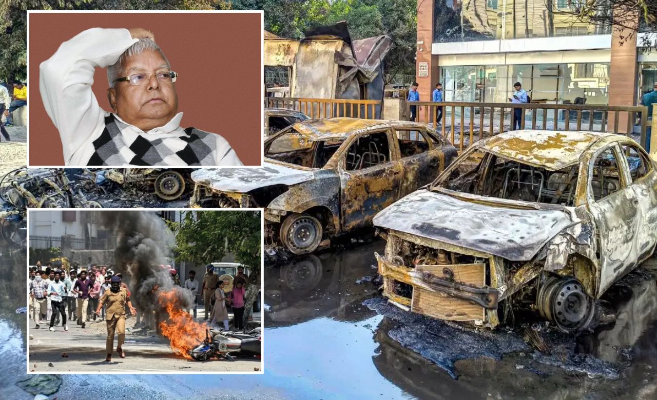 नोएडा में मजदूरों की हड़ताल को हिंसक बनाने वाली 2 महिला नेताओं की हुई पहचान, लालू यादव से जुड़ा लिंक